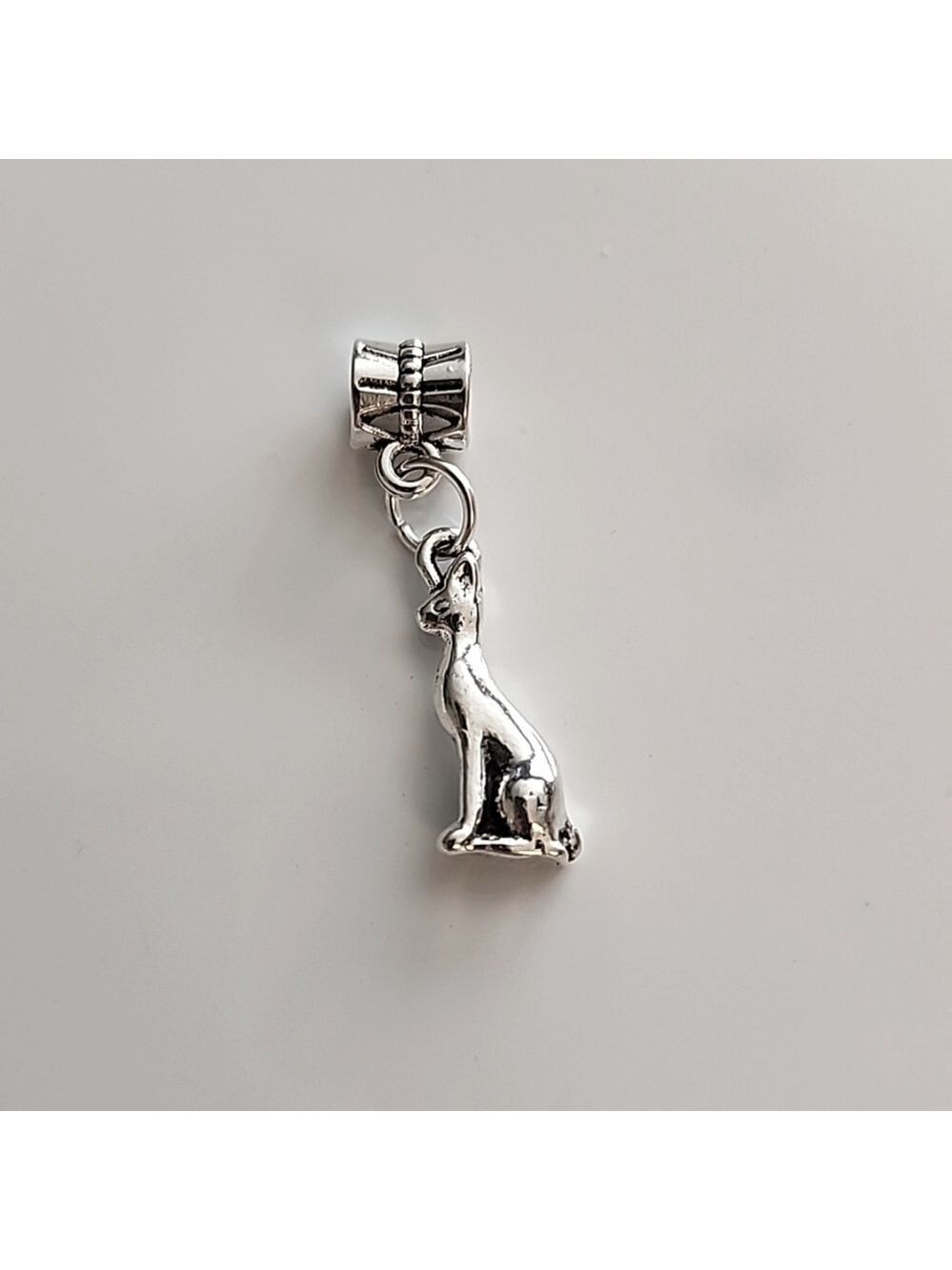 ☀️Cat Charm for European Style Bracelets Fits Pandora Systems
